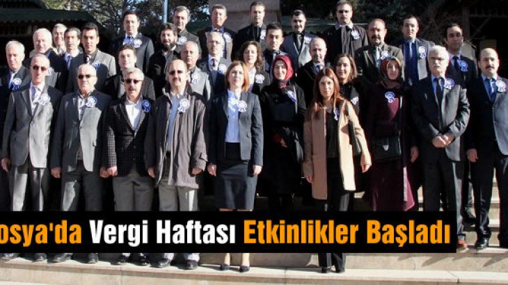 Vergi Haftası Başladı