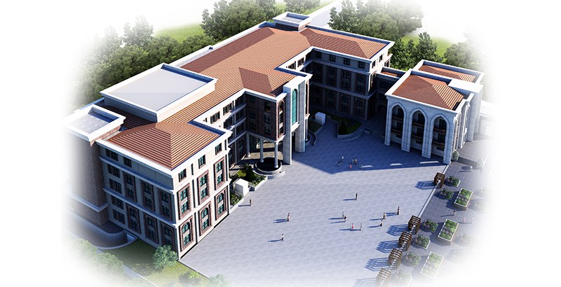 Yeni Belediye Hizmet Binası