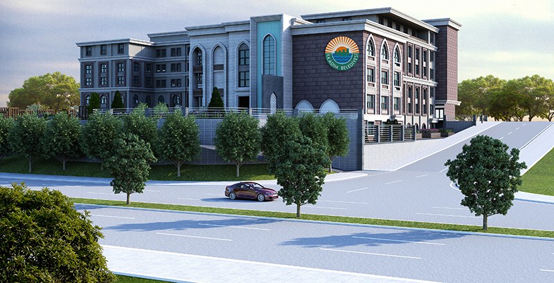 Yeni Belediye Hizmet Binası