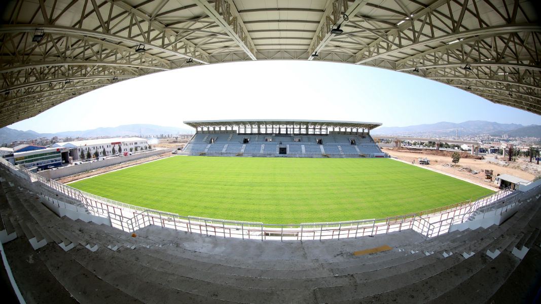 Belediyemize yakışır stadyum projesi