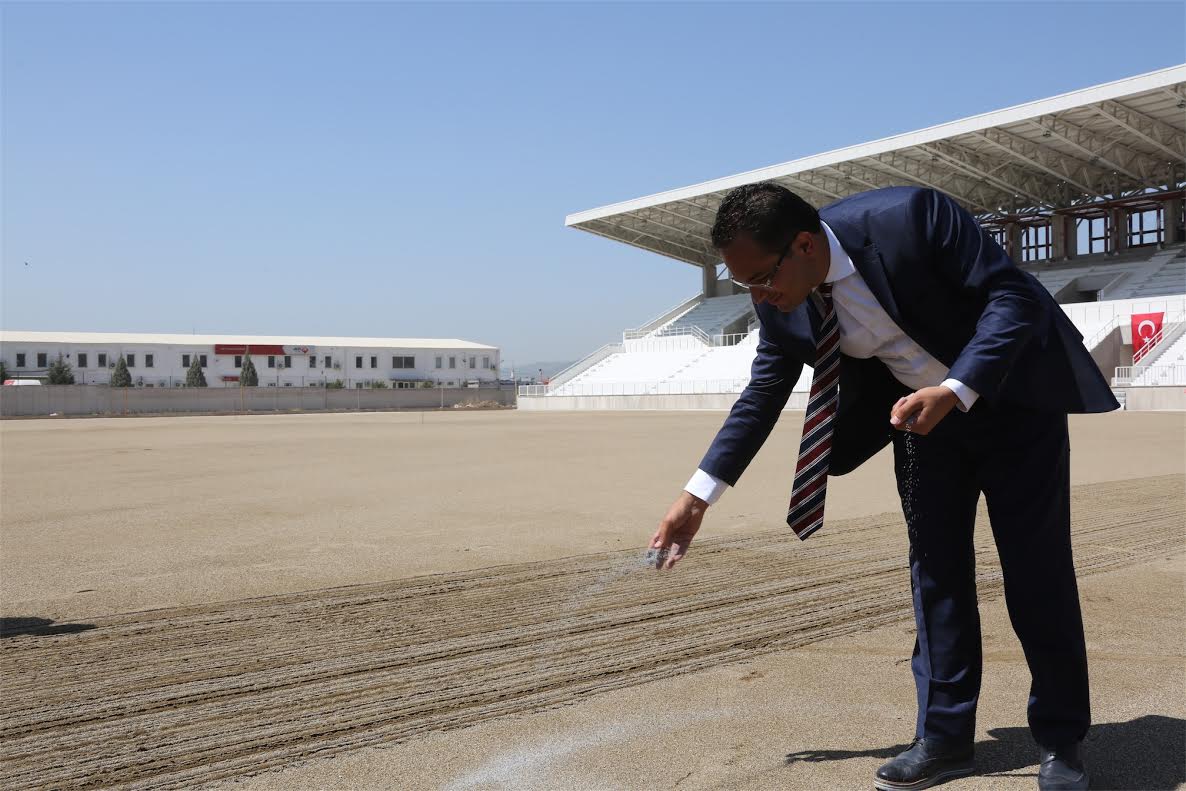 Belediyemize yakışır stadyum projesi