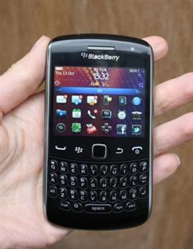  Blackberry Curve